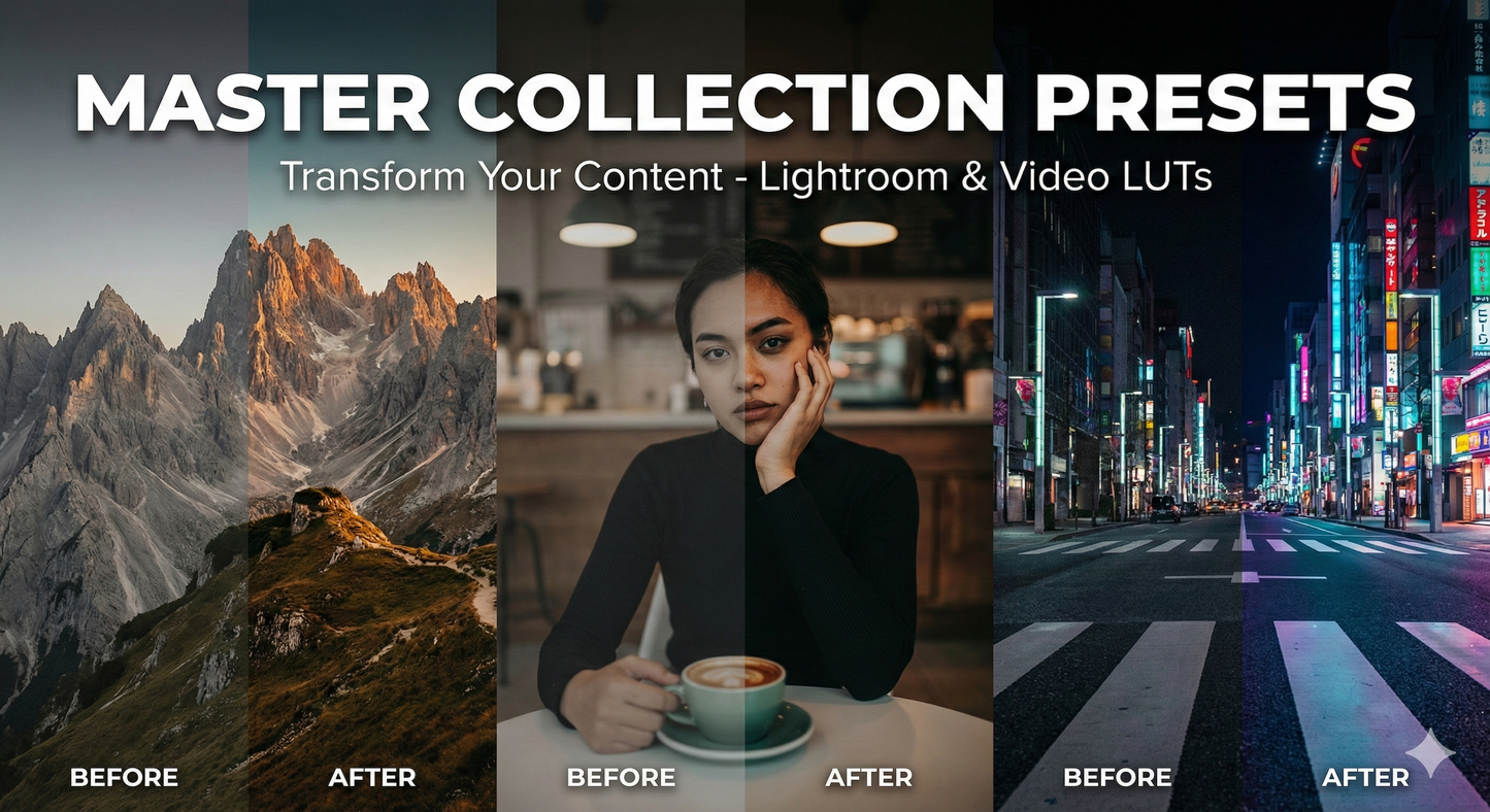 Presets para Ligthroom Y Photoshop