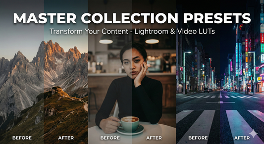 Presets para Ligthroom Y Photoshop