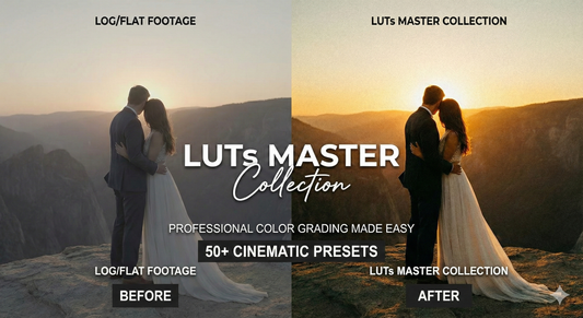 Master Collection de LUTs