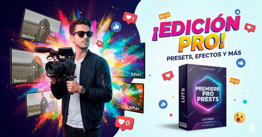 Ultimate Cinematic Essentials: Pack de 50+ Presets para Premiere Pro