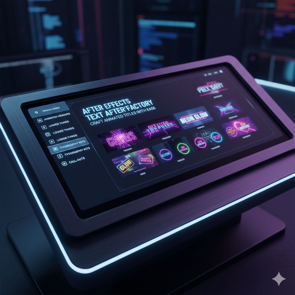 Dynamic Captions Pro: Pack de Subtítulos Animados para After Effects
