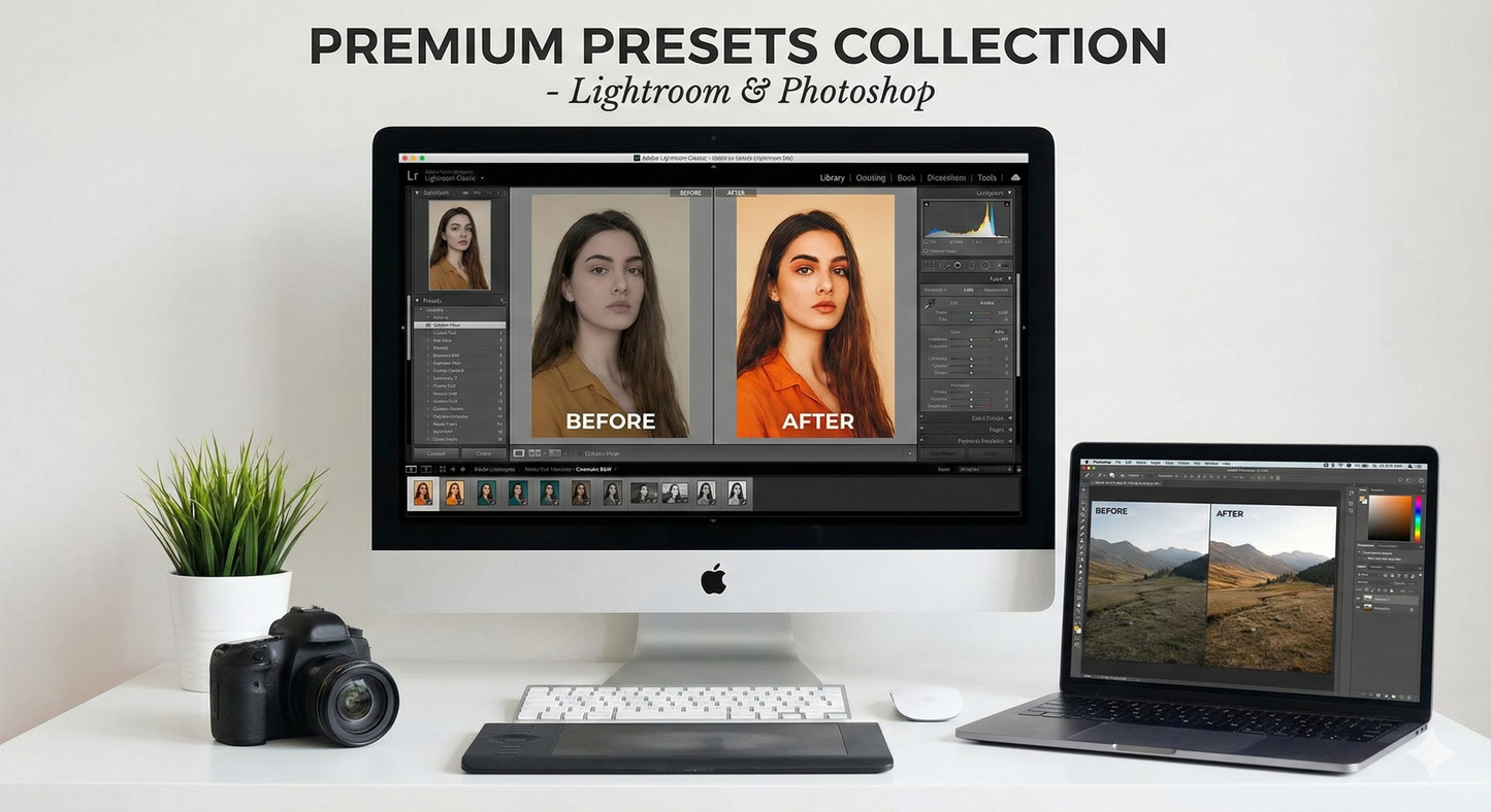 Presets para Ligthroom Y Photoshop