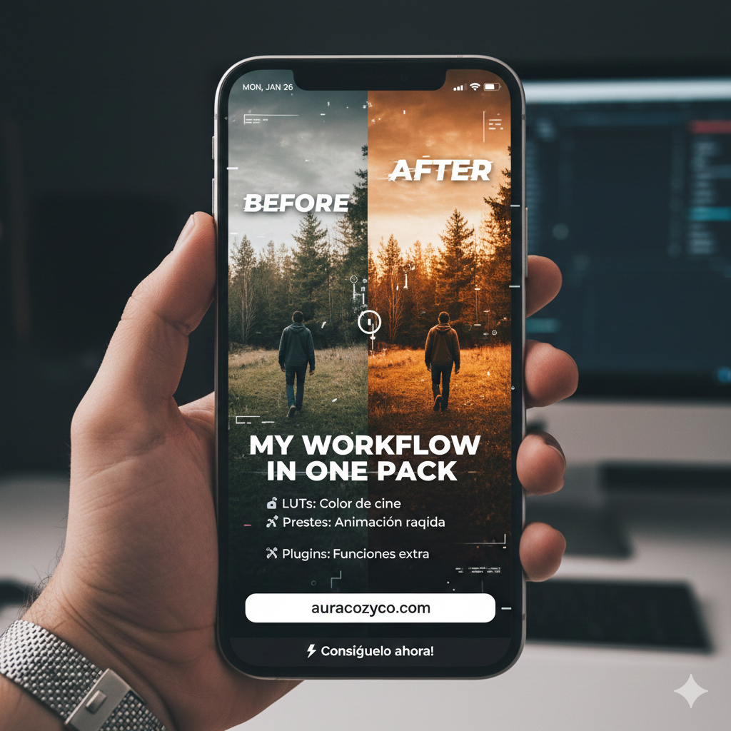 ⚡️ LUT + preset + plugin
